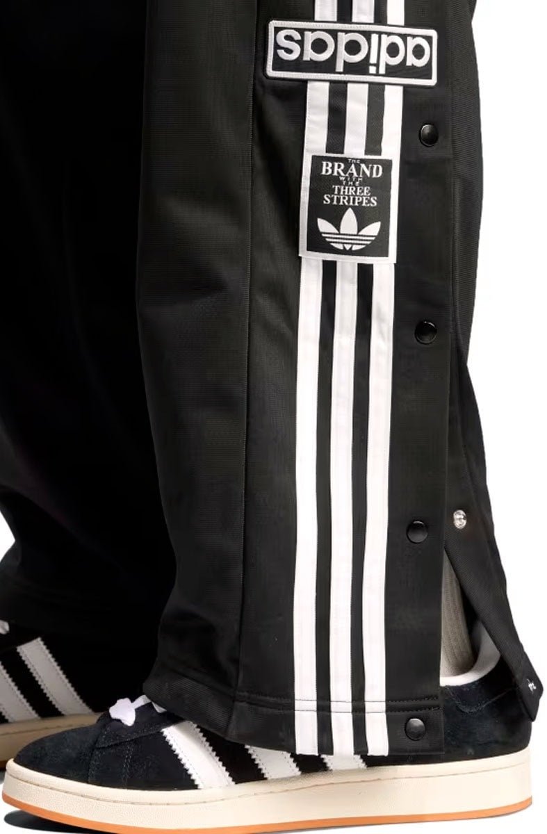 Calça Adidas Adibreak Preto/Branco - NewSkull