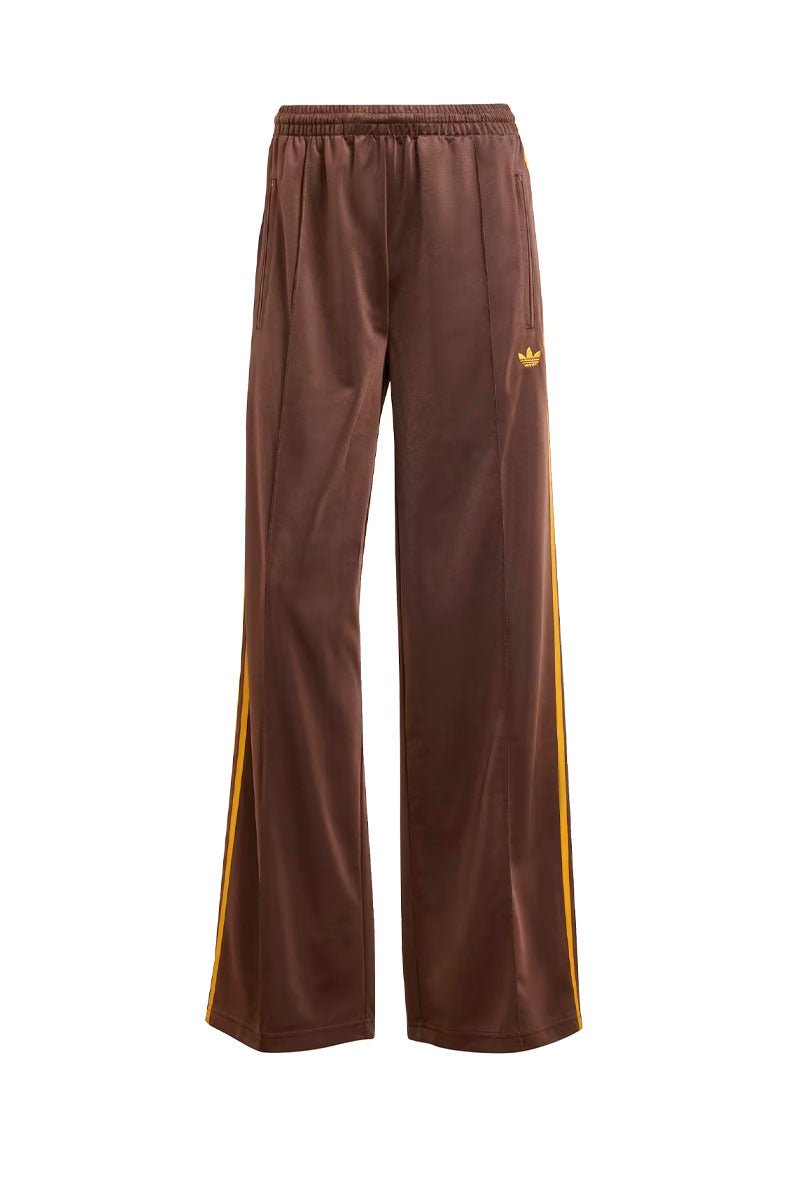 Calça Adidas Adicolor Classic Firebird Marrom/Amarelo - NewSkull