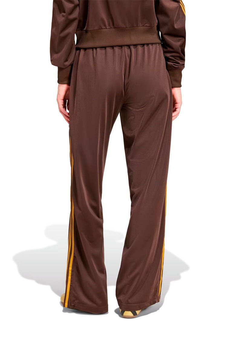 Calça Adidas Adicolor Classic Firebird Marrom/Amarelo - NewSkull