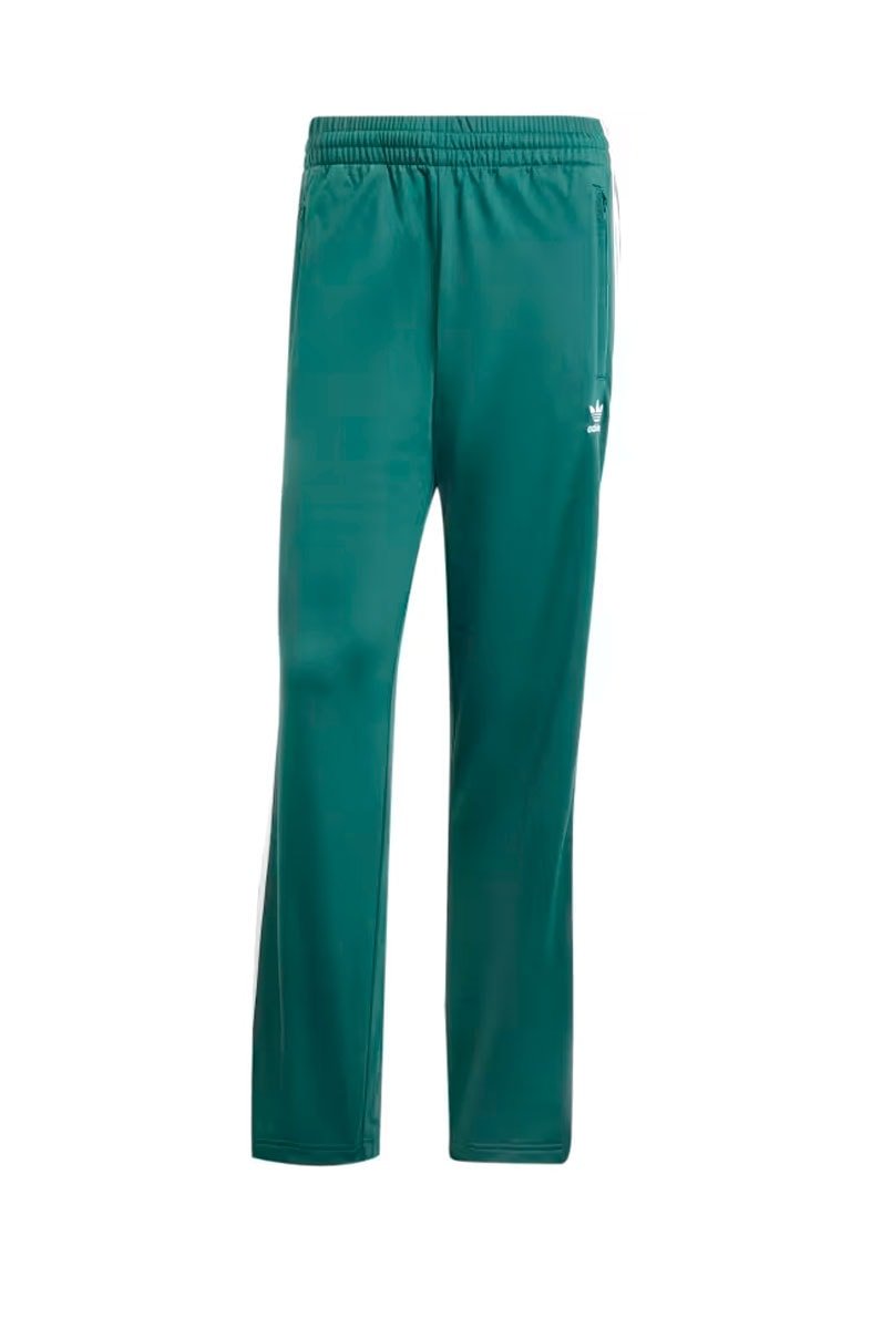 Calça Adidas Adicolor Classic Firebird Verde/Branco - NewSkull