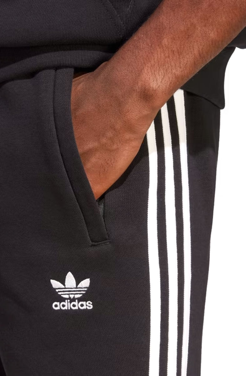 Calça Adidas Adicolor Classics 3 - Stripes Preto/Branco - NewSkull