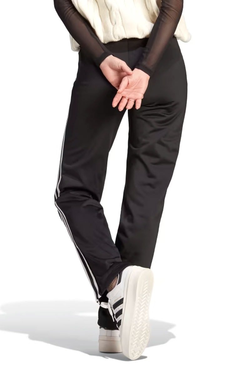Calça Adidas Adicolor Classics Firebird Feminina Preto/Branco - NewSkull