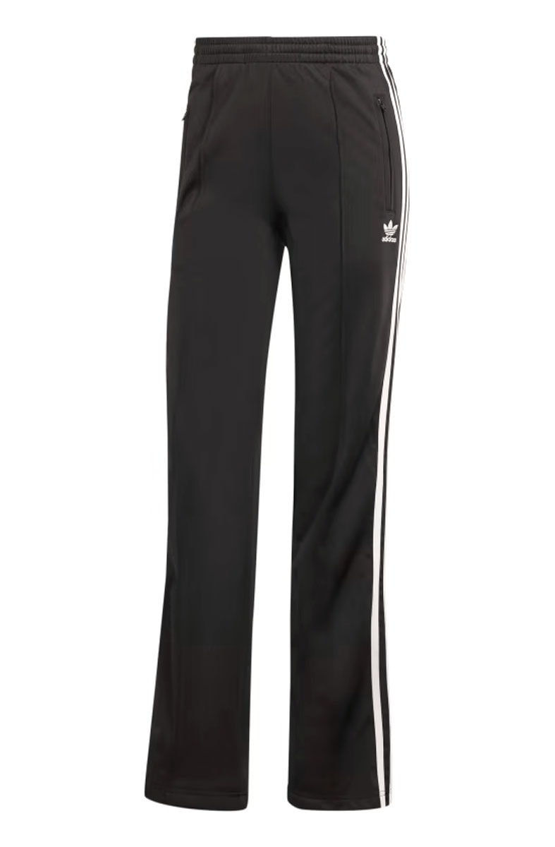 Calça Adidas Adicolor Classics Firebird Feminina Preto/Branco - NewSkull