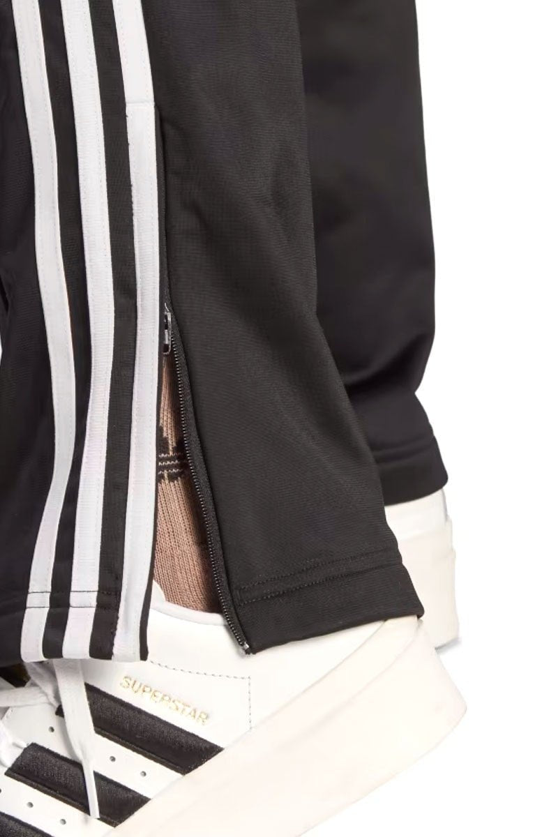 Calça Adidas Adicolor Classics Firebird Feminina Preto/Branco - NewSkull