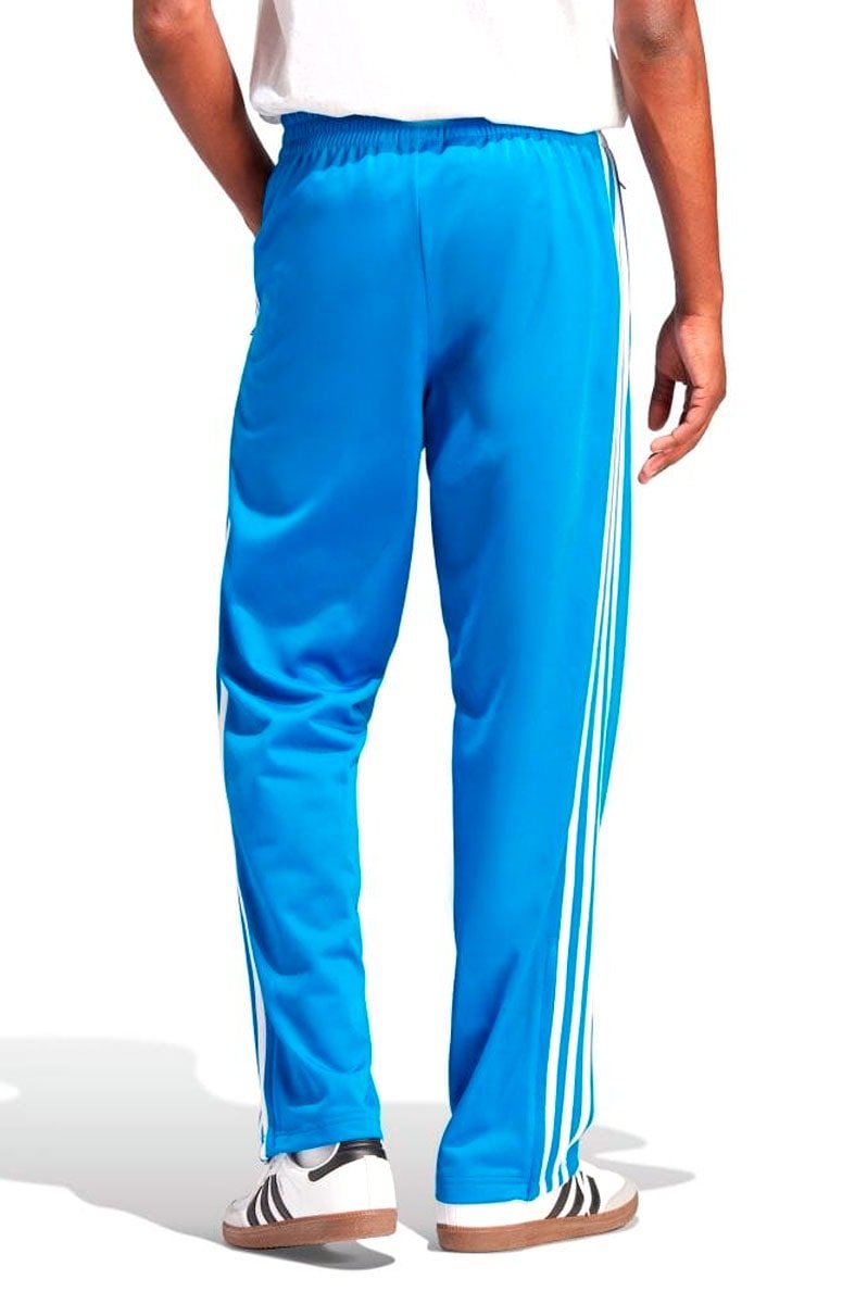 Calça Adidas Adicolor Classics Firebird Track Pants Azul/Branco - NewSkull