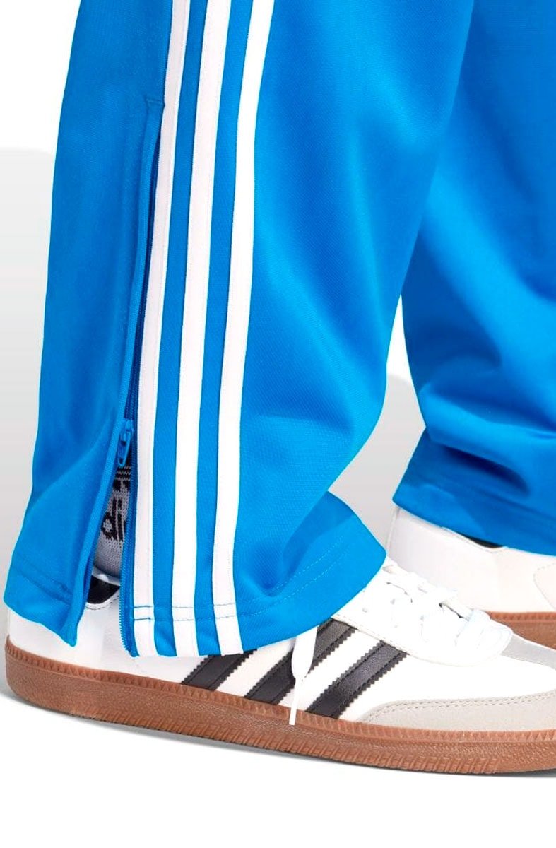 Calça Adidas Adicolor Classics Firebird Track Pants Azul/Branco - NewSkull