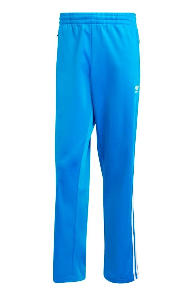 Calça Adidas Adicolor Classics Firebird Track Pants Azul/Branco - NewSkull