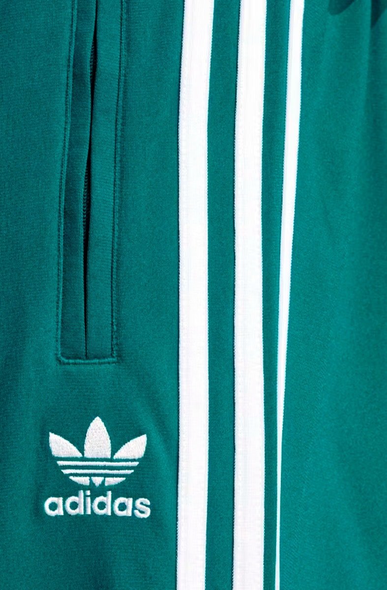 Calça Adidas Adicolor Classics Firebird Verde/Branca - NewSkull