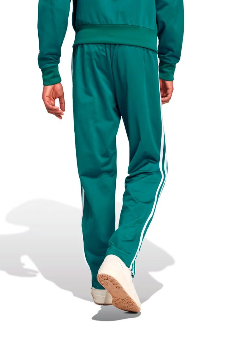 Calça Adidas Adicolor Classics Firebird Verde/Branca - NewSkull