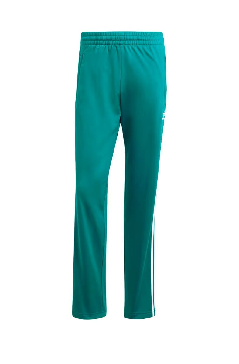 Calça Adidas Adicolor Classics Firebird Verde/Branca - NewSkull