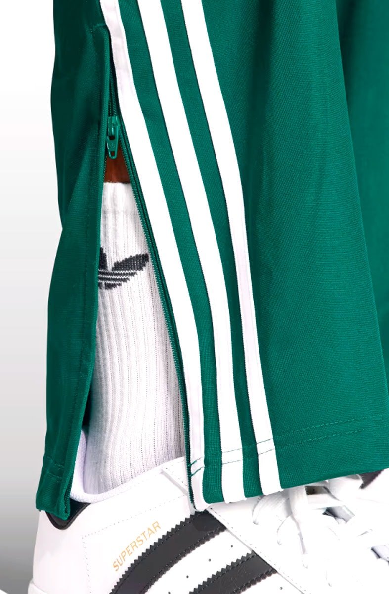 Calça Adidas Adicolor Classics Firebird Verde/Branco - NewSkull