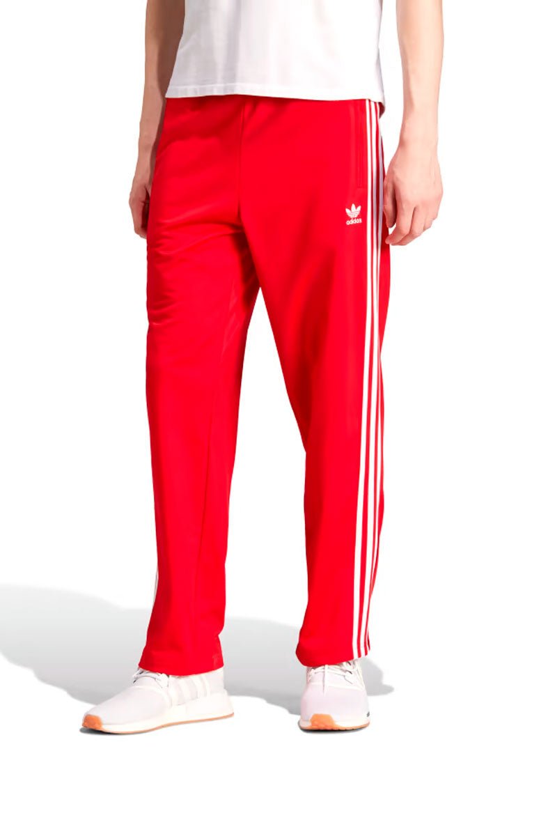 Calça Adidas Adicolor Classics Firebird Vermelho/Branco - NewSkull