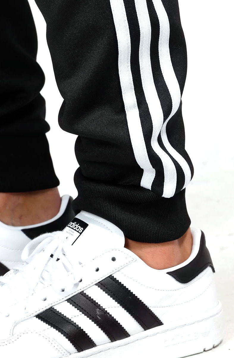 Calça Adidas Adicolor Classics Primeblue Sst Preto/Branco - NewSkull