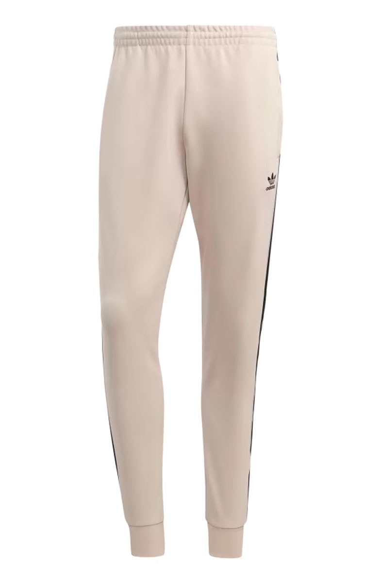 Calça Adidas Adicolor Classics SST Bege/Preto - NewSkull