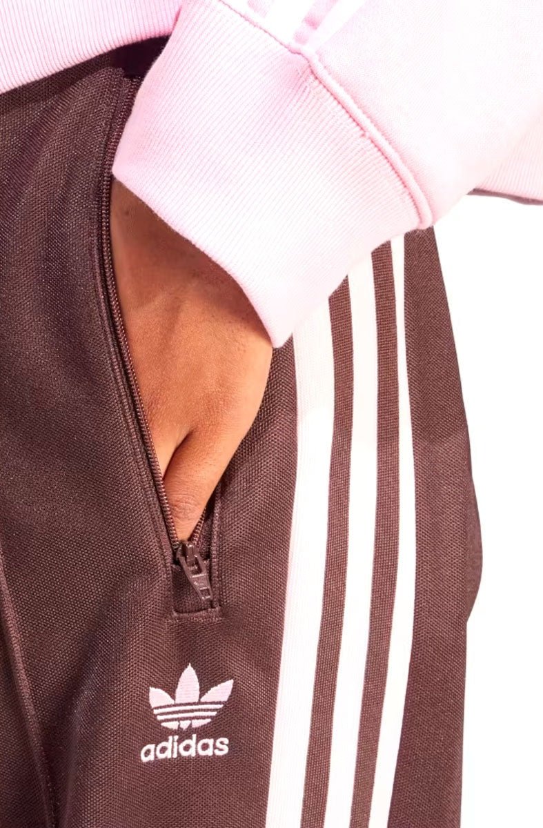 Calça Adidas Beckenbauer Marrom/Rosa - NewSkull