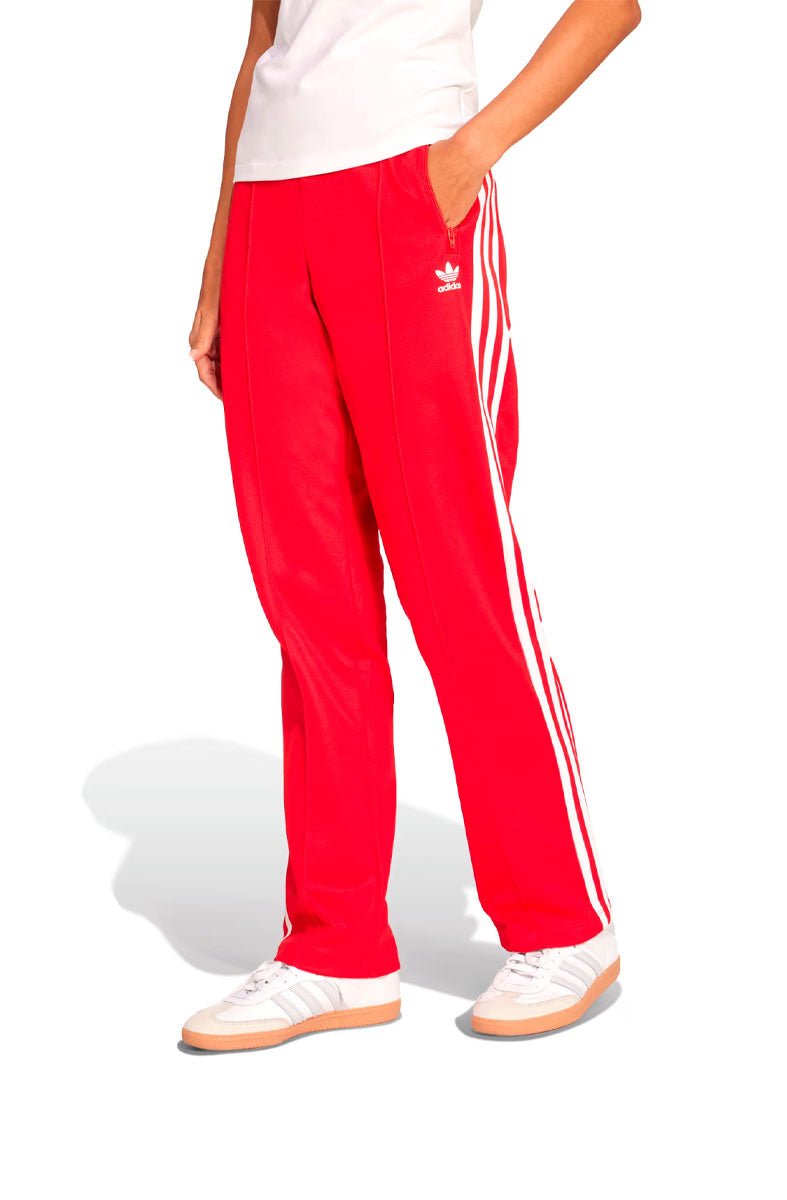 Calça Adidas Beckenbauer Vermelho/Branco - NewSkull