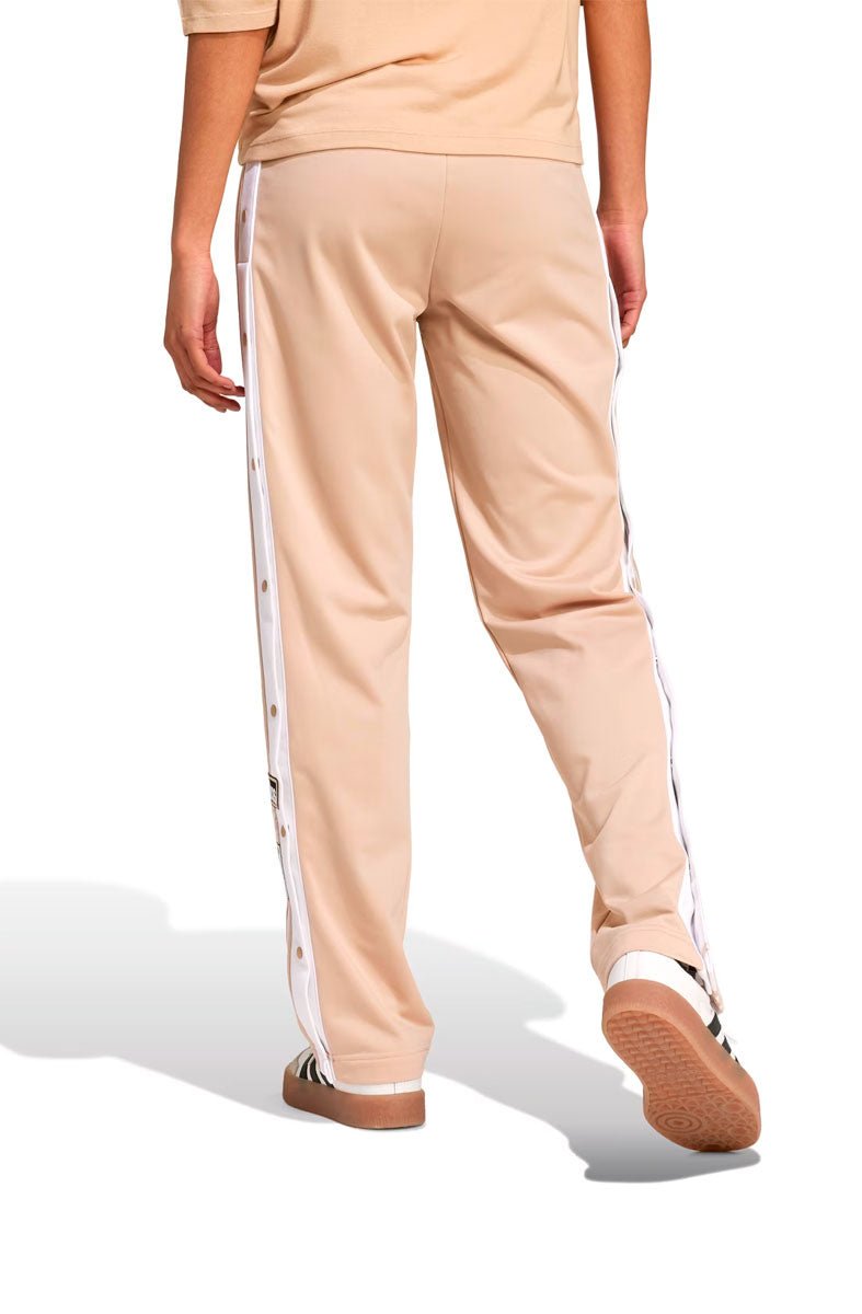 Calça Adidas Feminino Adibreak Bege/Branco - NewSkull