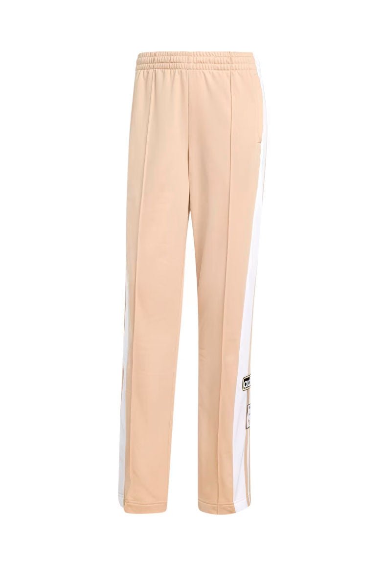 Calça Adidas Feminino Adibreak Bege/Branco - NewSkull