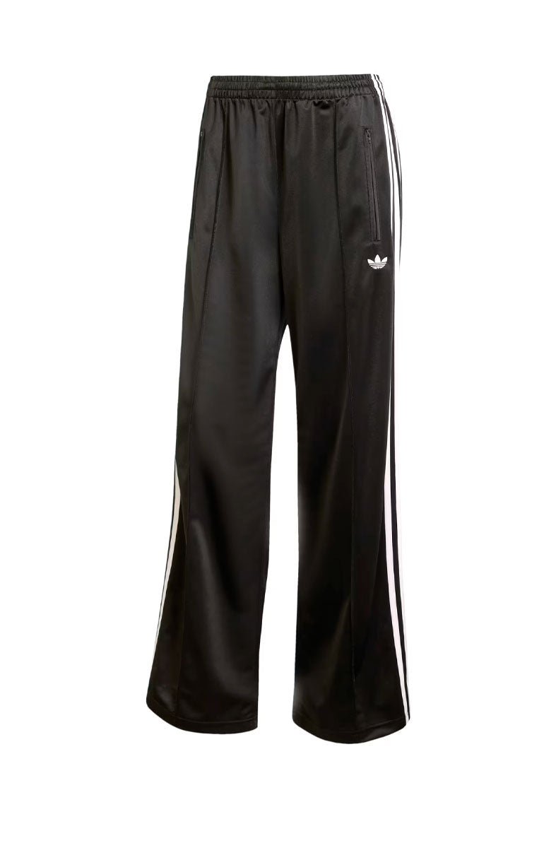 Calça Adidas Folgada Adicolor Firebird Classics Preto/Branco - NewSkull