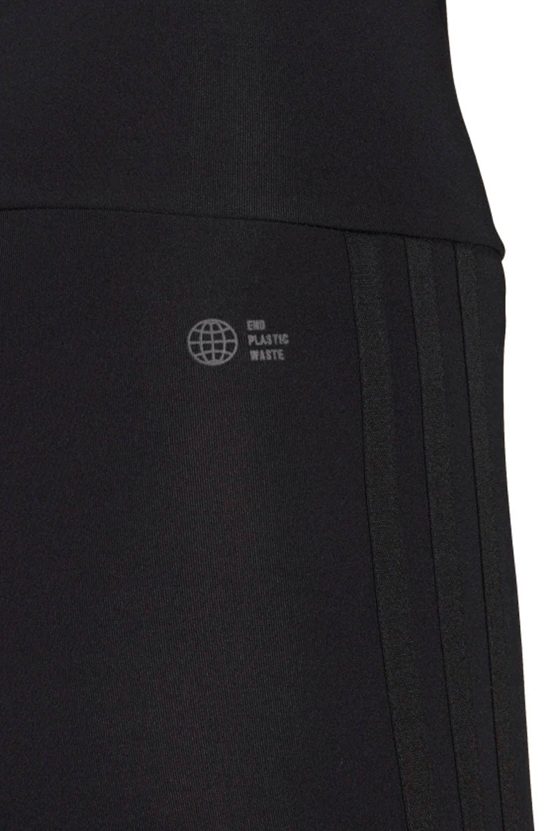 Calça Adidas Legging Adicolor Classics Tonal 3 - Stripes Preta - NewSkull