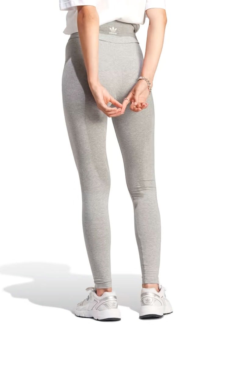 Calça Adidas Legging Adicolor Essentials Cinza - NewSkull