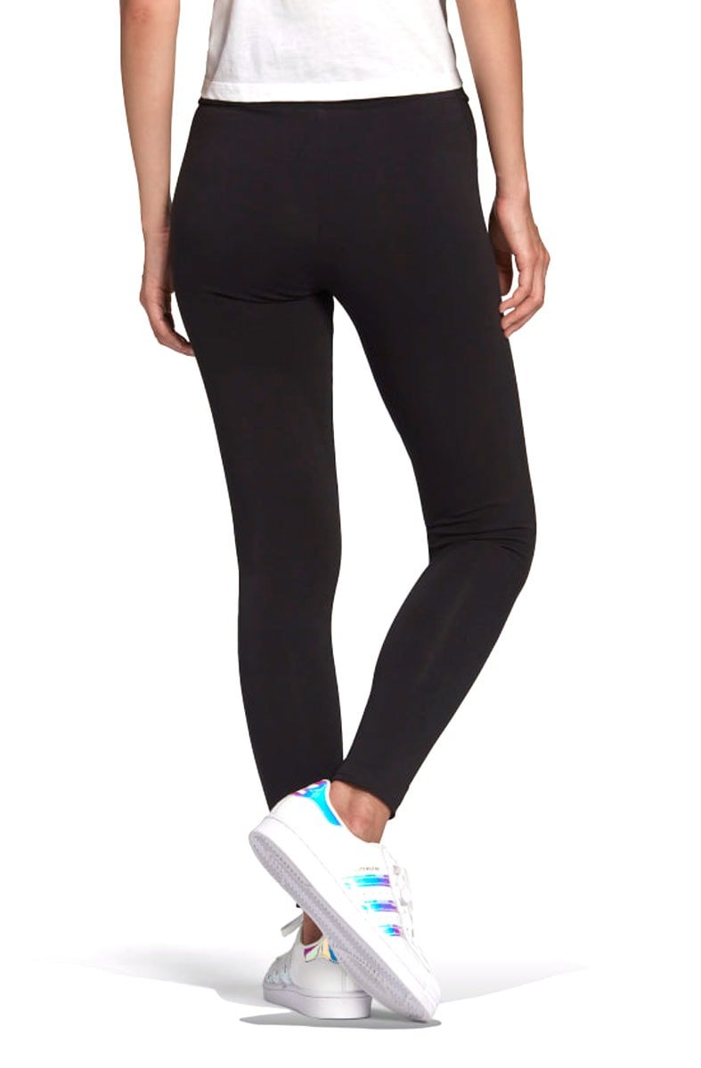 Calça Adidas Legging Adicolor Essentials Feminino Preto/Branco - NewSkull