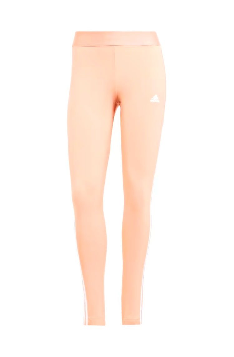 Calça Adidas Legging Essentials 3 - stripes Bege - NewSkull