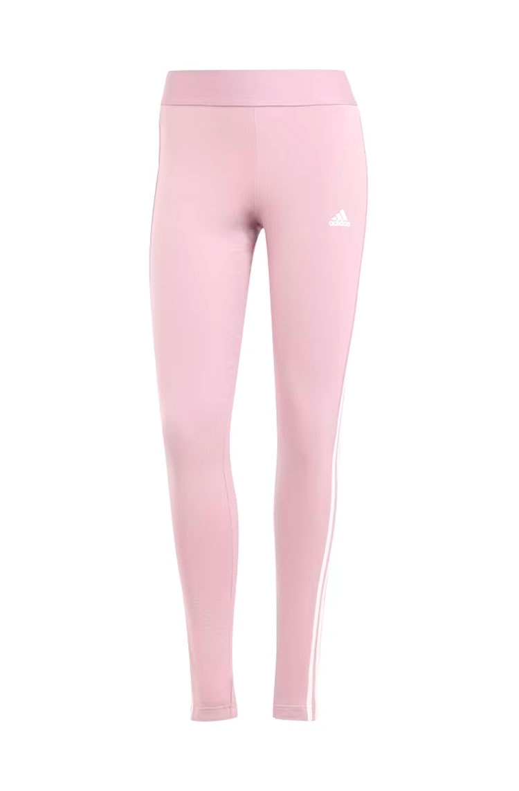 Calça Adidas Legging Essentials 3 - stripes Roxo - NewSkull