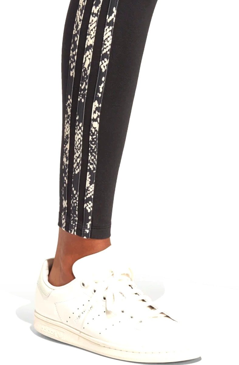 Calça Adidas Legging Originals 3 Stripes Preto - NewSkull