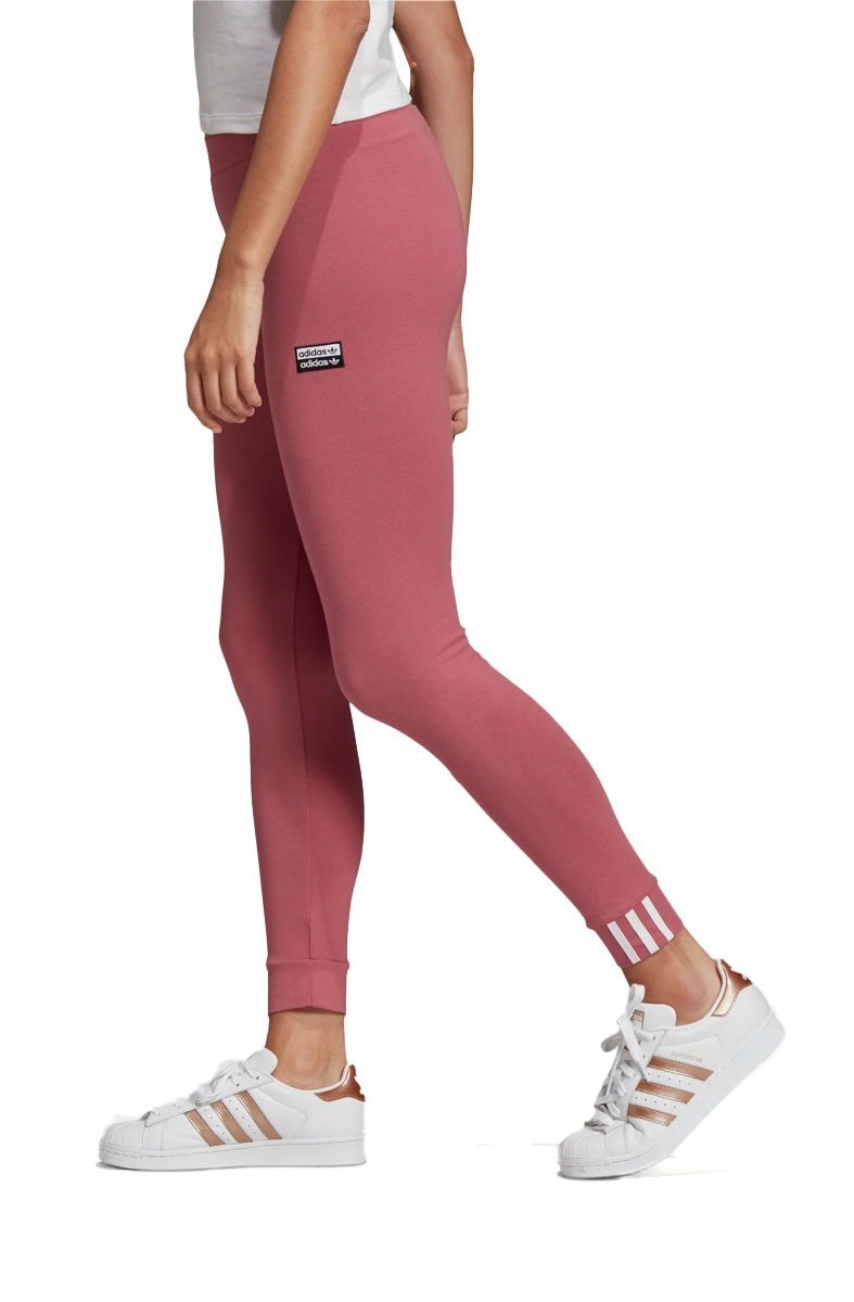 Calça adidas Legging Vocal Tight Rosa - NewSkull