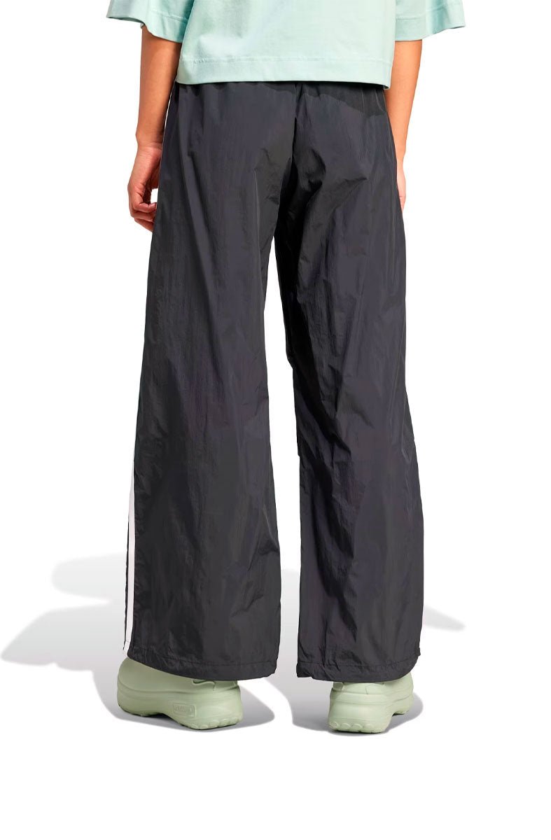 Calça Adidas Malha Parachute 3 - stripes Preto/Branco - NewSkull