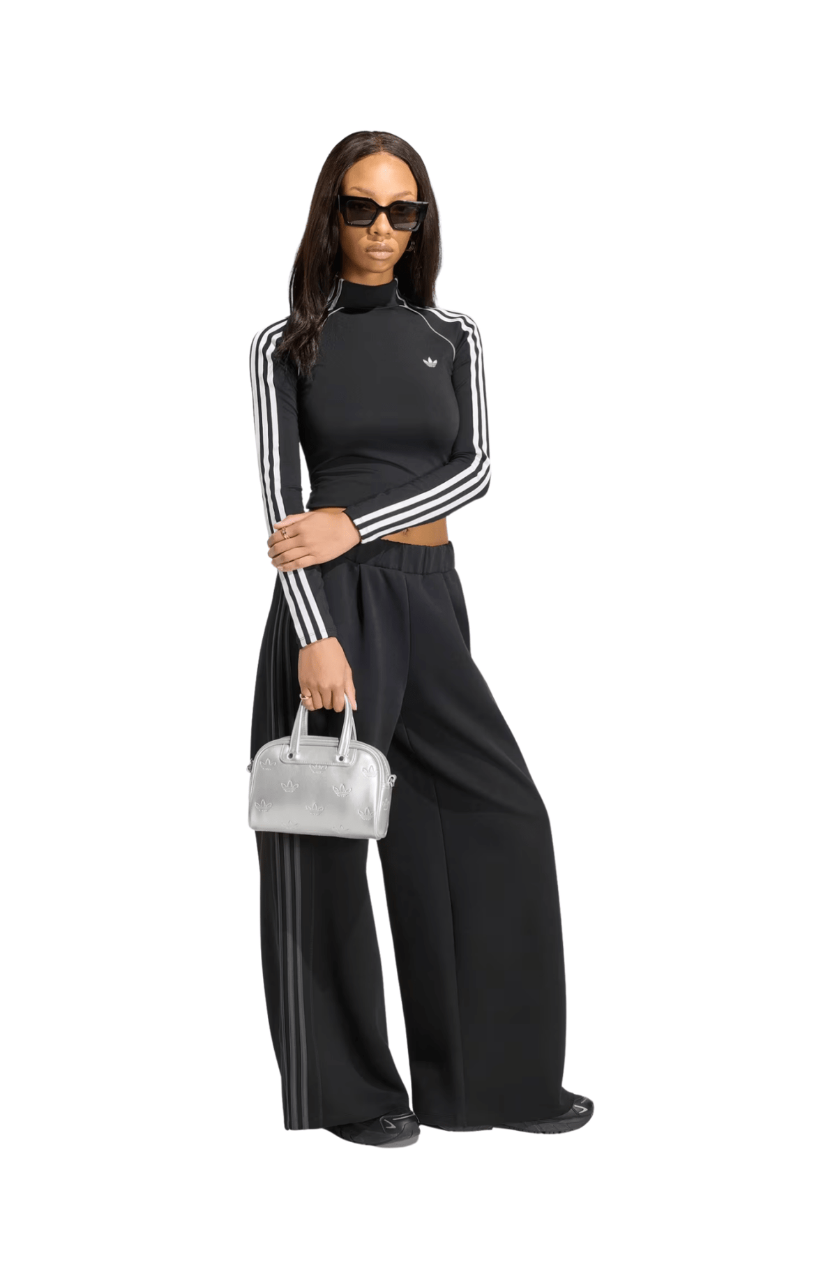 Calça Adidas SST 2.0 Long Trackpant Preto/Preto - NewSkull