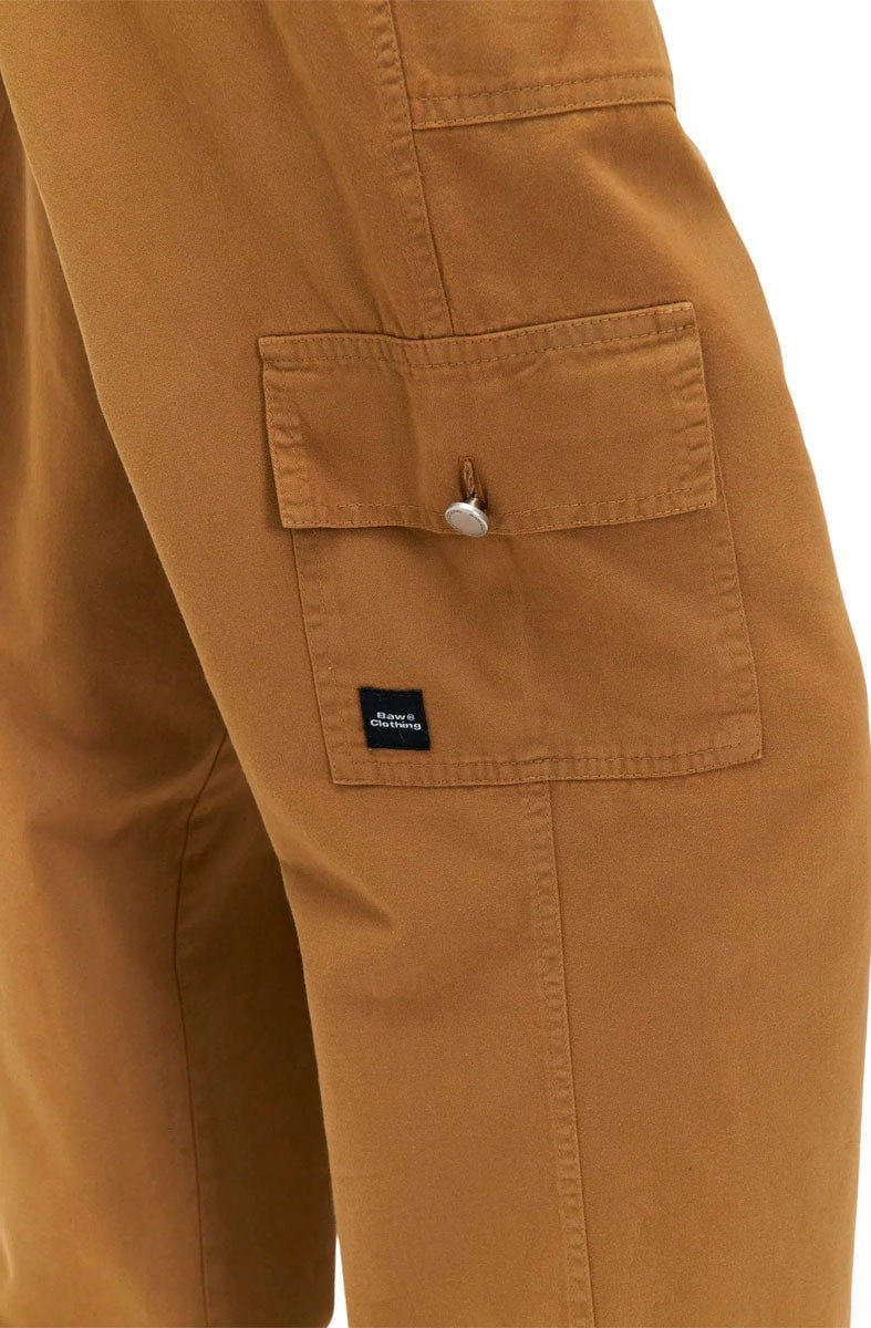 Calça Baw 4 Pockets Bege - NewSkull