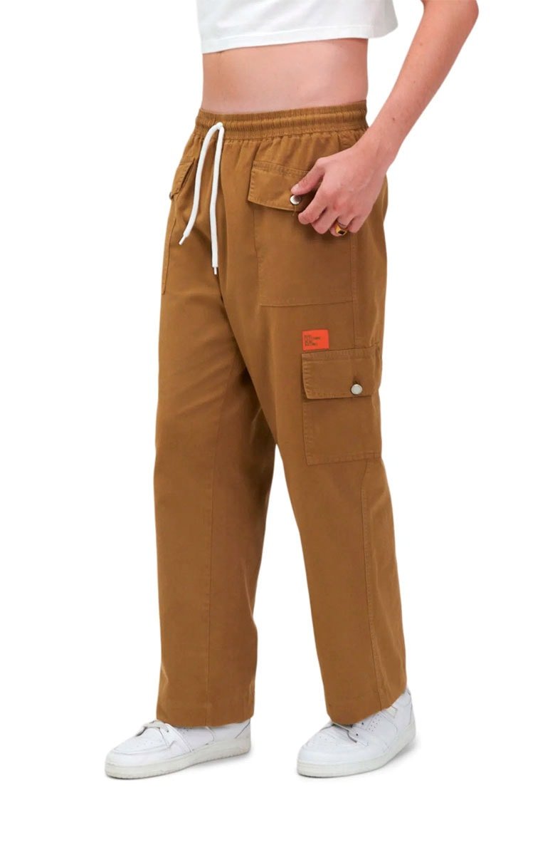 Calça Baw 4 Pockets Bege - NewSkull