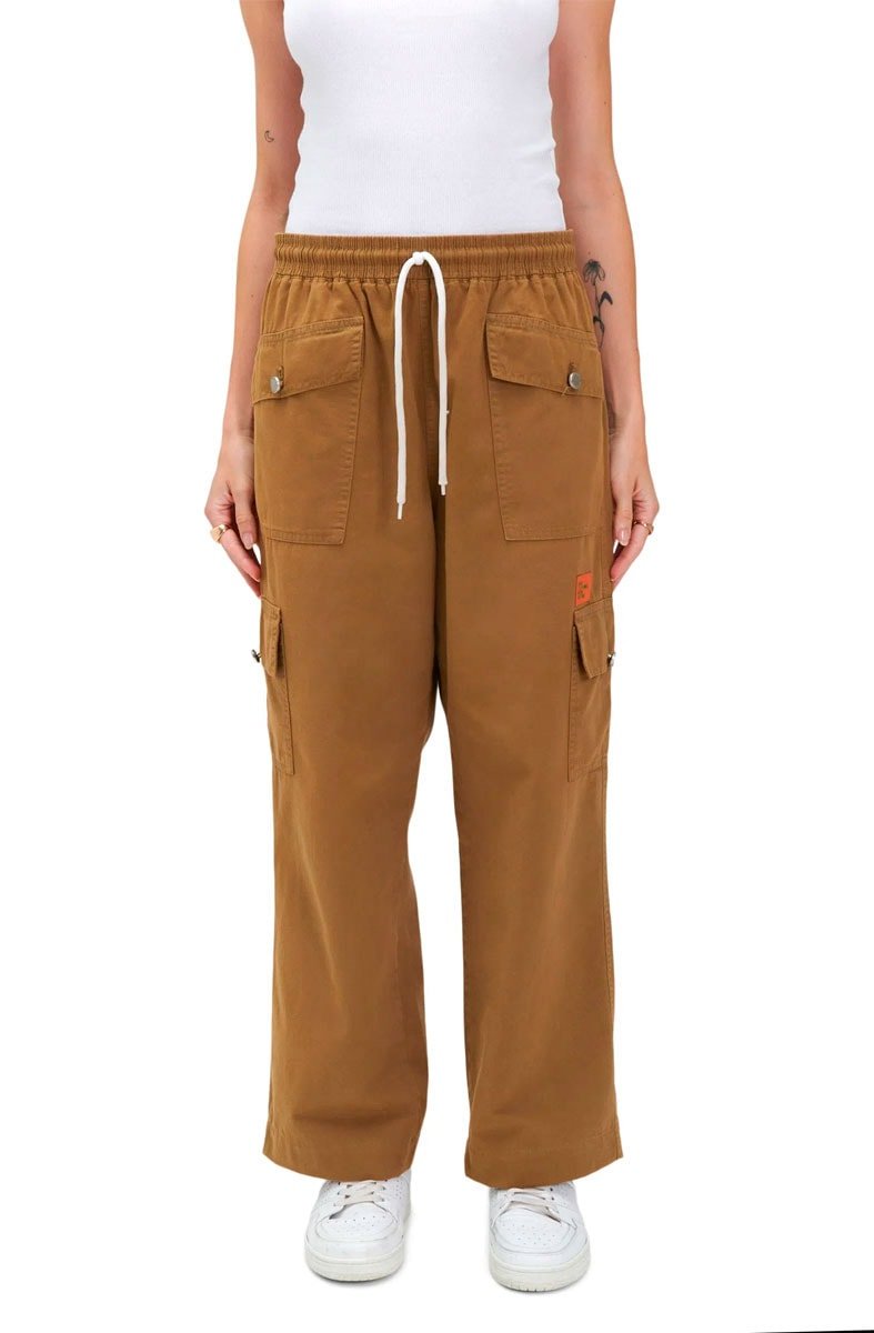 Calça Baw 4 Pockets Bege - NewSkull