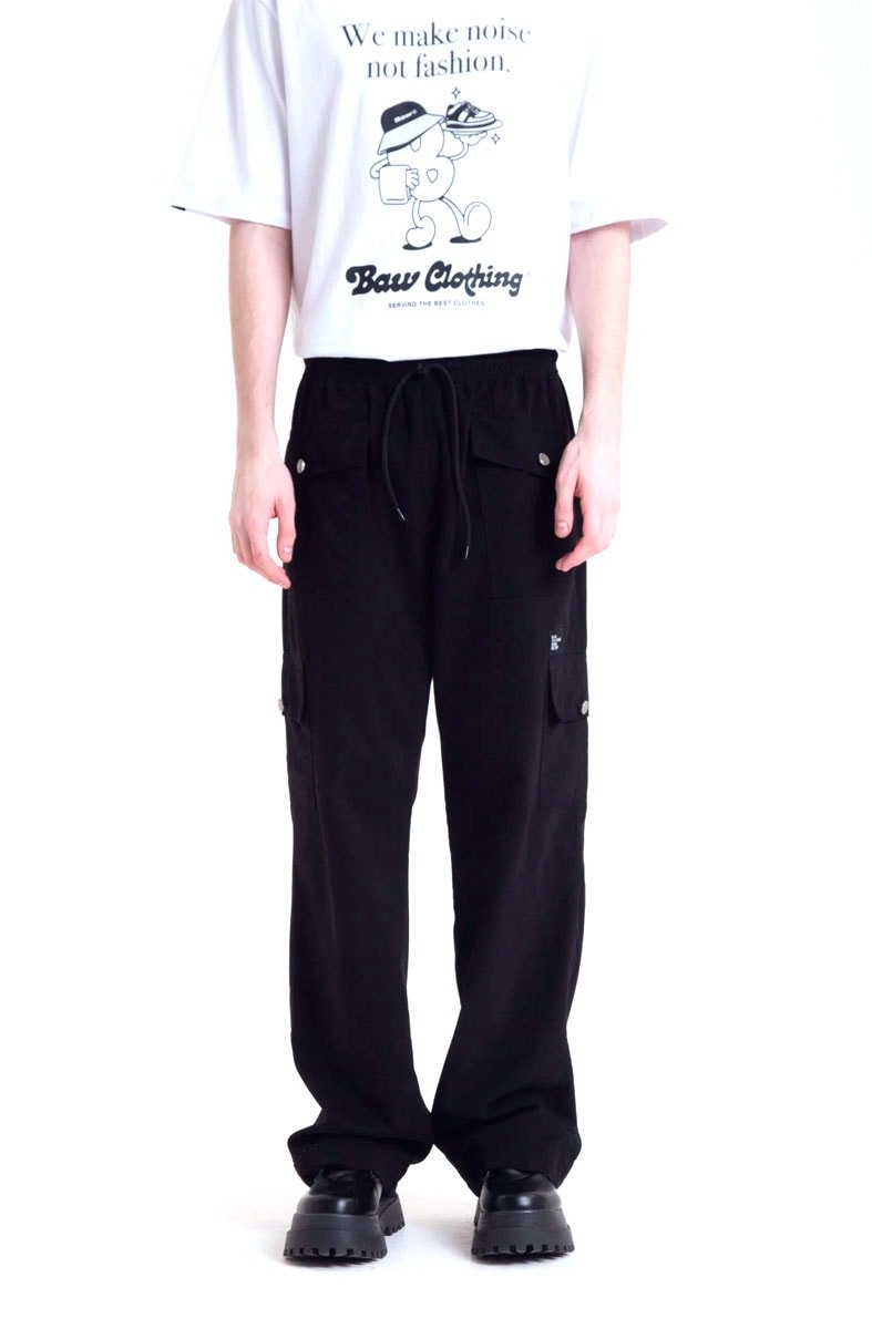 Calça Baw 4 Pockets Preto - NewSkull