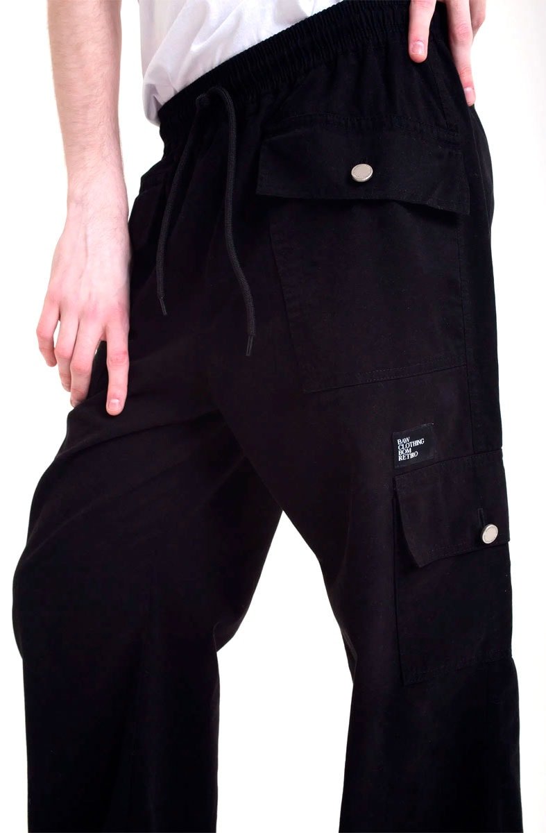 Calça Baw 4 Pockets Preto - NewSkull
