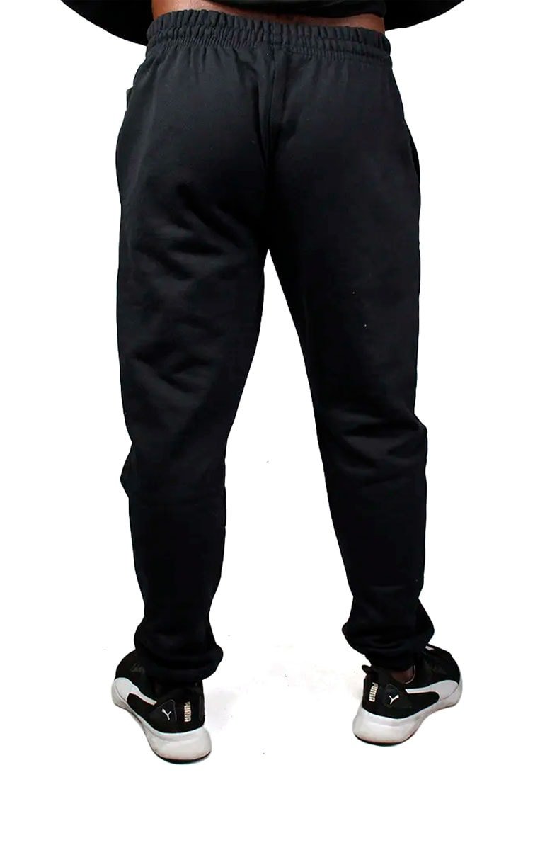 Calça Baw Jogger Rubber Patch Preto - NewSkull