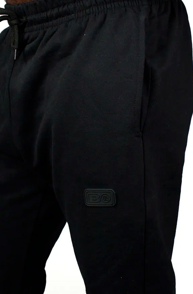 Calça Baw Jogger Rubber Patch Preto - NewSkull