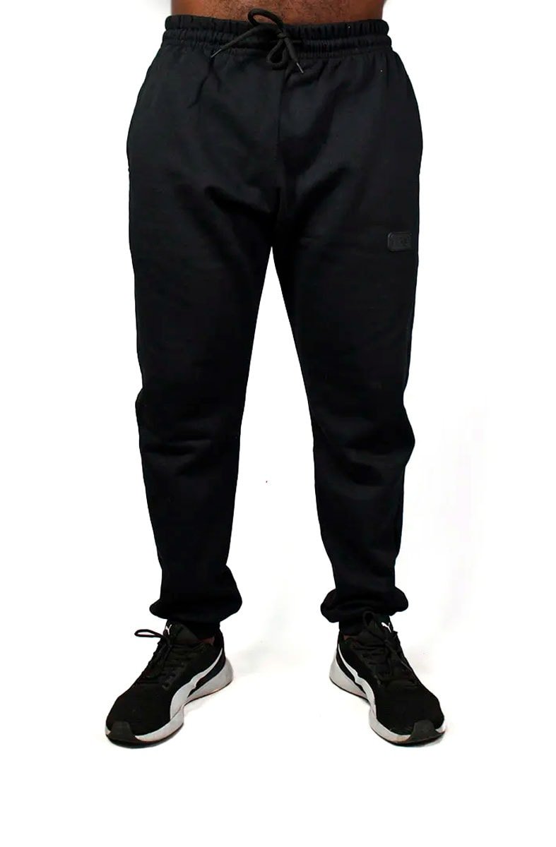 Calça Baw Jogger Rubber Patch Preto - NewSkull