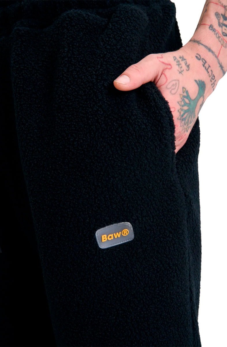 Calça Baw Sherpa New Retro Preto - NewSkull