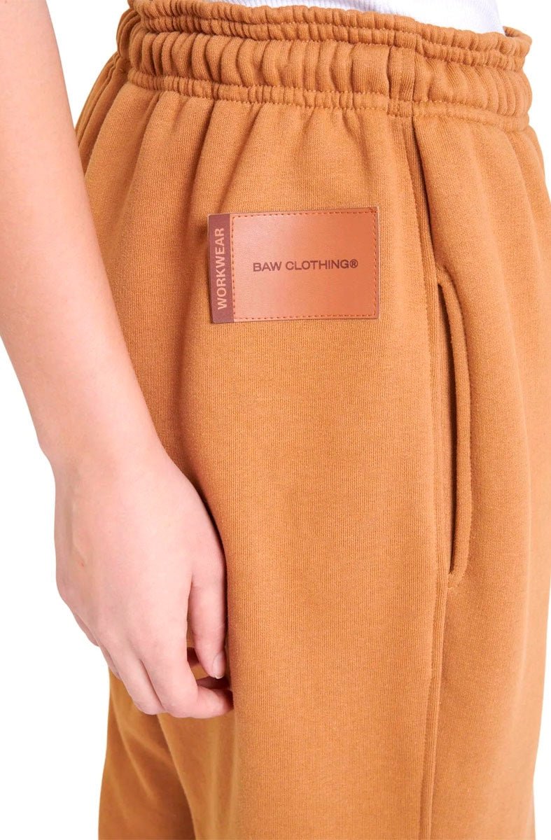 Calça Baw Track Jogger Work Essentials Marrom - NewSkull