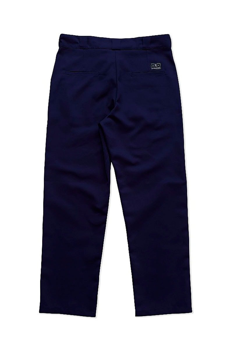 Calça Caos Art Ink Chino Azul Marinho - NewSkull