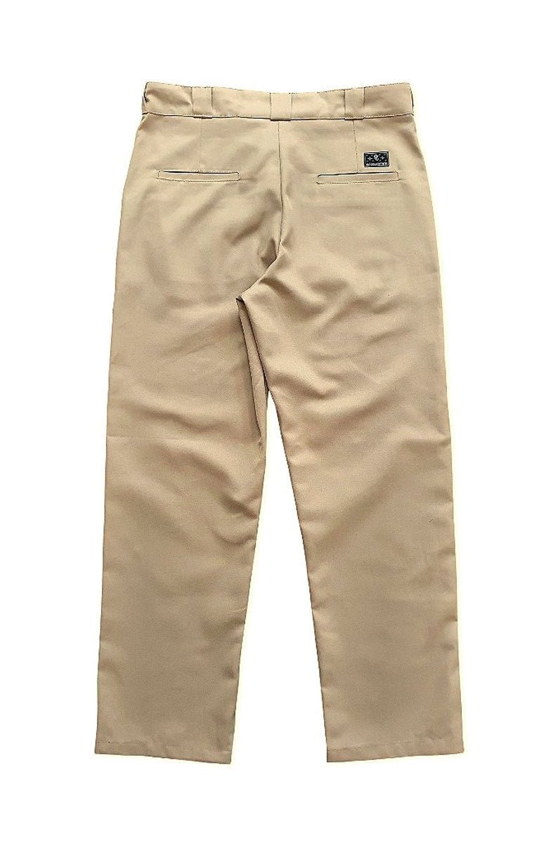 Calça Caos Art Ink Chino Bege - NewSkull