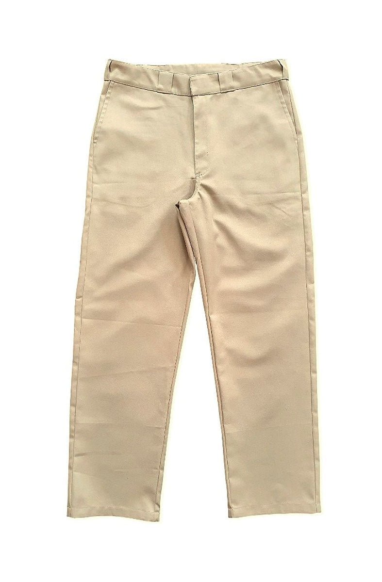 Calça Caos Art Ink Chino Bege - NewSkull