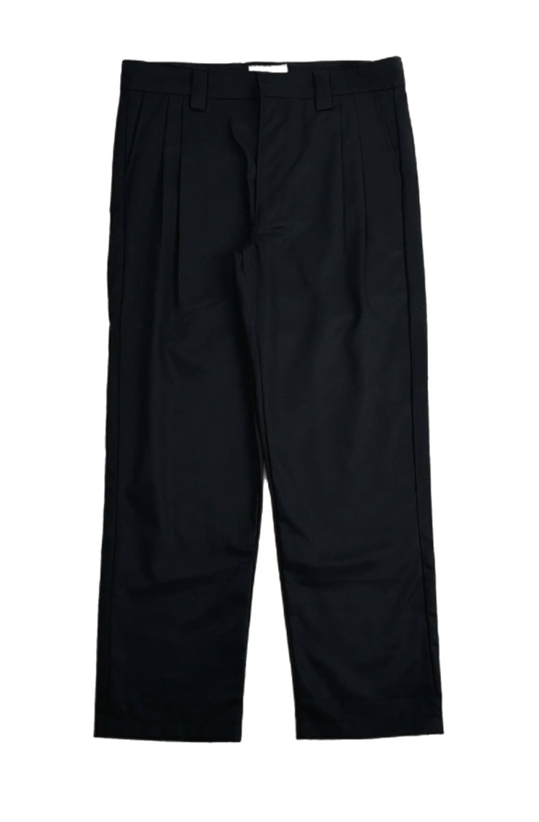Calça Caos Art Ink Chino Pregas Preta - NewSkull