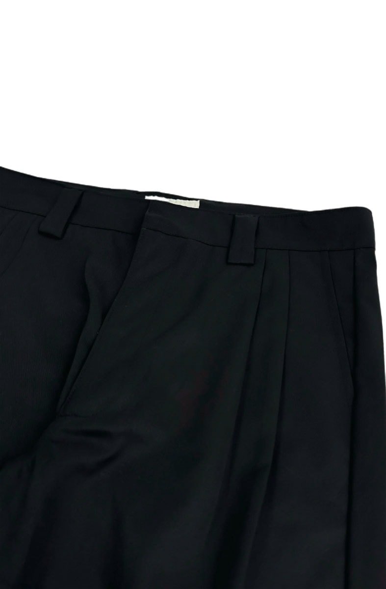 Calça Caos Art Ink Chino Pregas Preta - NewSkull