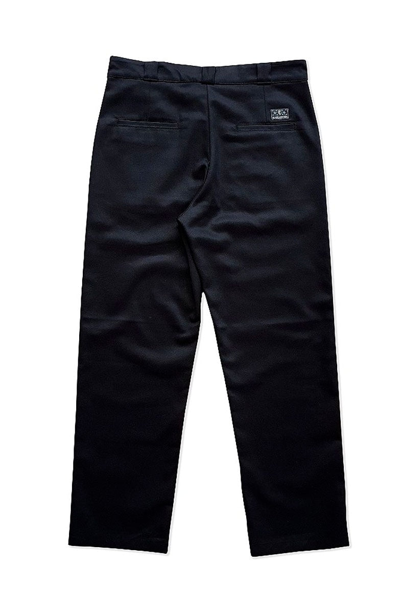 Calça Caos Art Ink Chino Preta - NewSkull