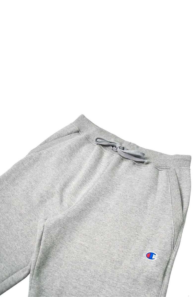 Calça Champion Feminina Moletom Jogger Cinza/Azul - NewSkull