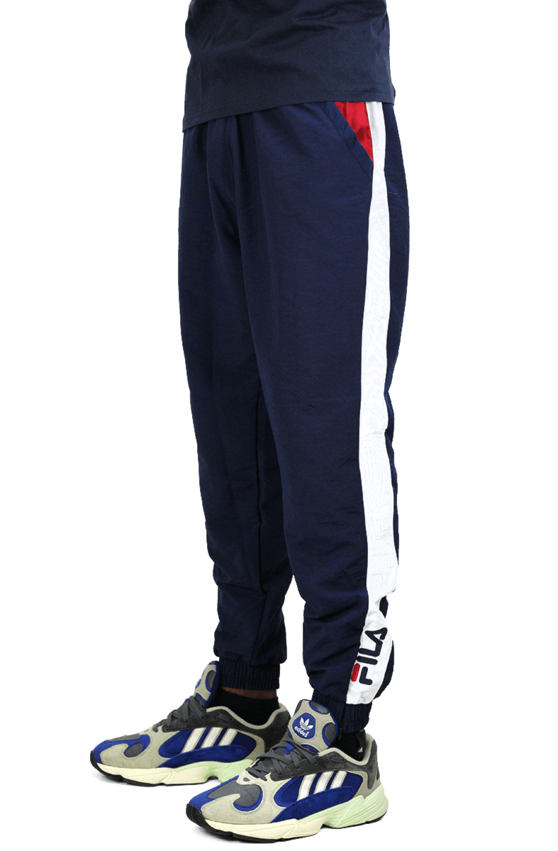 CALÇA FILA COLOR BLOCK TRACK SUIT AZUL - NewSkull